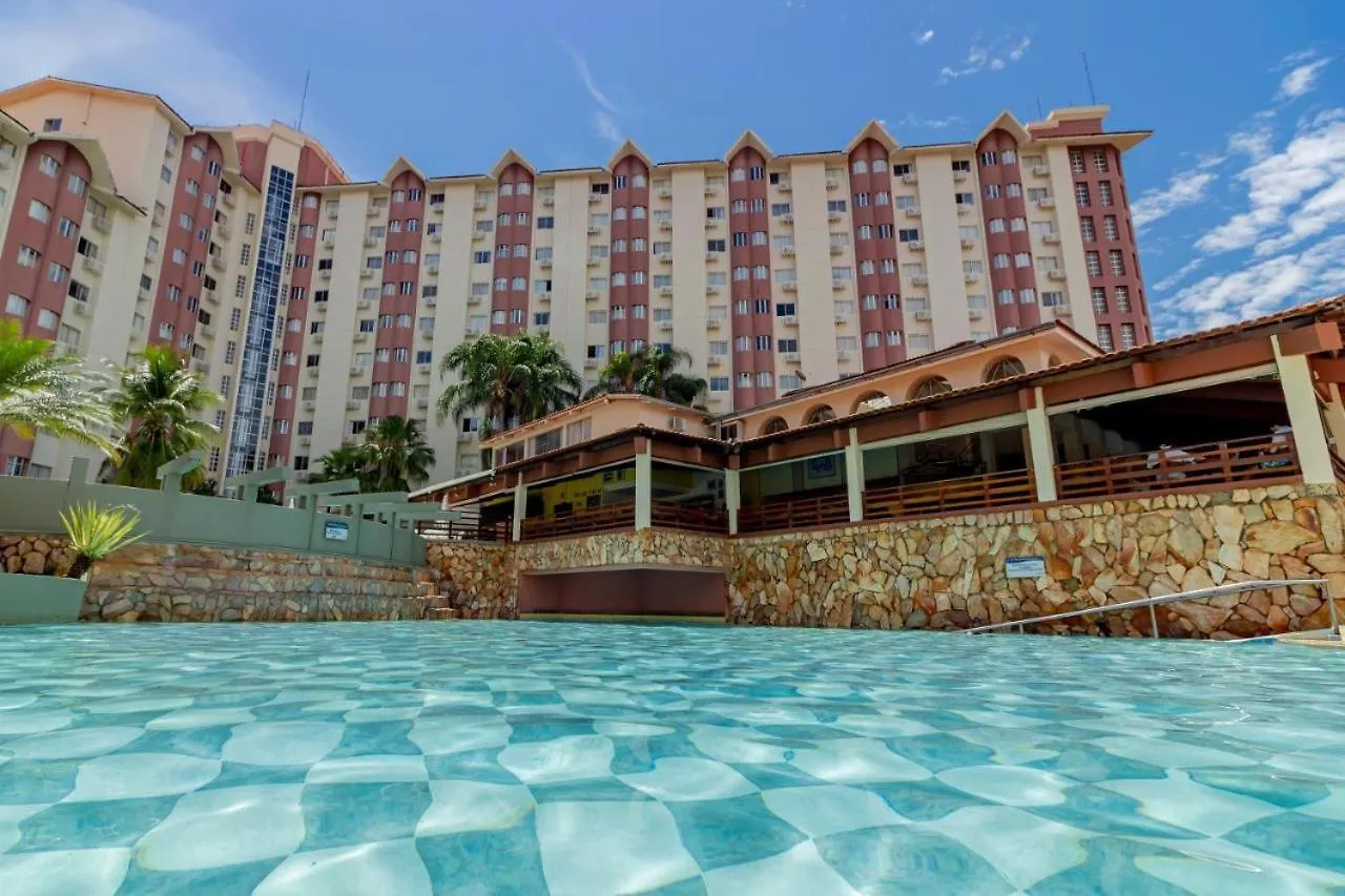 Hot Springs Flat Apart-Hotel Master Luxo Com Banheira Caldas Novas