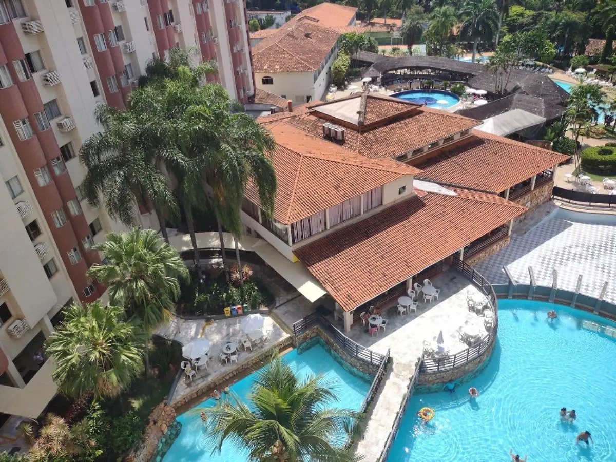Aparthotel Hot Springs Flat Apart-Hotel Master Luxo Com Banheira Caldas Novas
