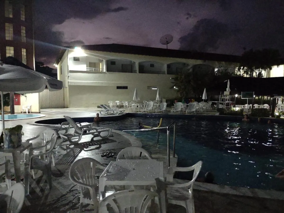 Hot Springs Flat Apart-Hotel Master Luxo Com Banheira Caldas Novas Aparthotel