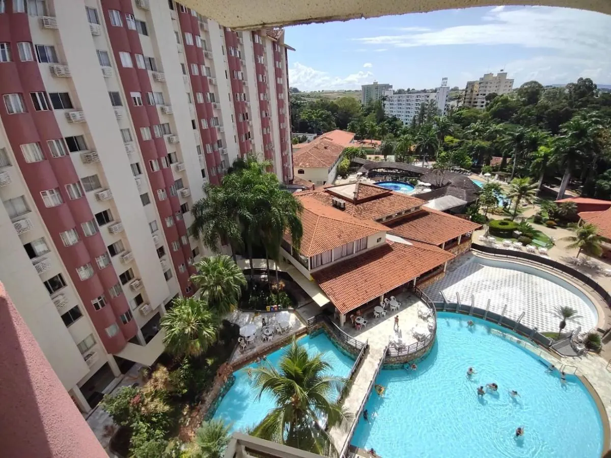 Hot Springs Flat Apart-Hotel Master Luxo Com Banheira Caldas Novas 0*,