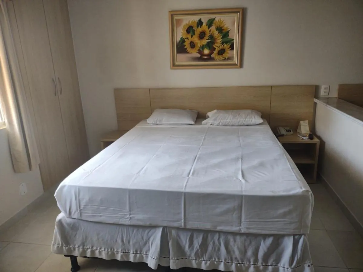 Hot Springs Flat Apart-Hotel Master Luxo Com Banheira Caldas Novas Aparthotel