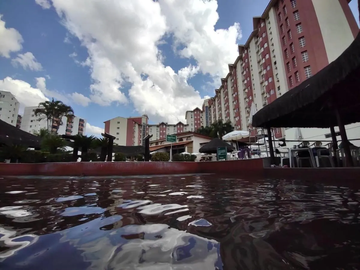 Hot Springs Flat Apart-Hotel Master Luxo Com Banheira Caldas Novas Brasilien