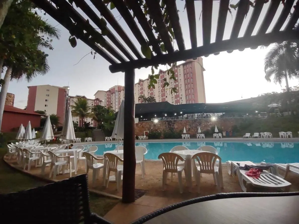 Hot Springs Flat Apart-Hotel Master Luxo Com Banheira Caldas Novas 0*,  Brasilien