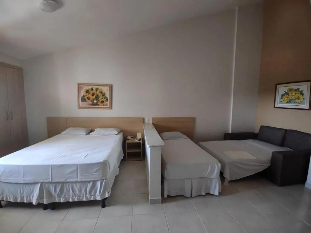 Hot Springs Flat Apart-Hotel Master Luxo Com Banheira Caldas Novas Aparthotel