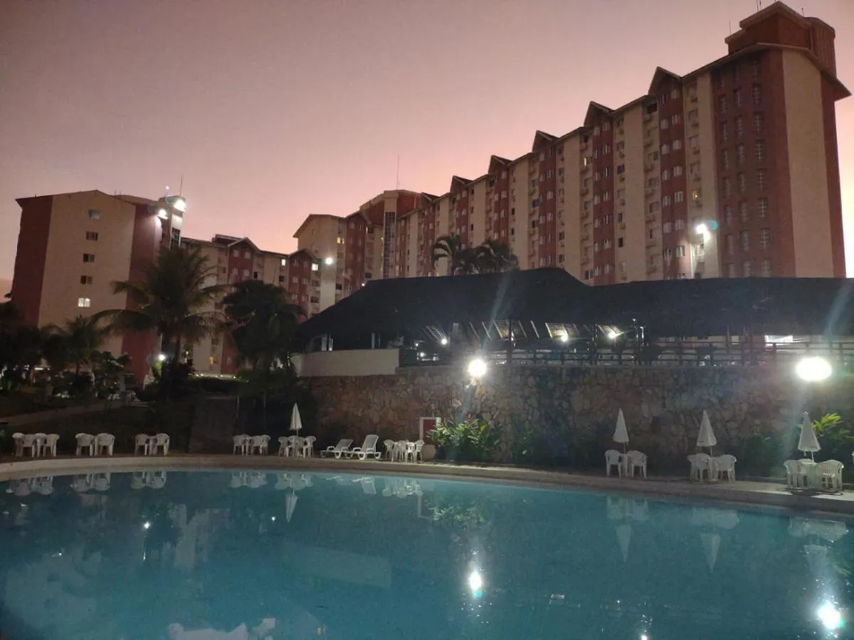 Aparthotel Hot Springs Flat Apart-Hotel Master Luxo Com Banheira Caldas Novas