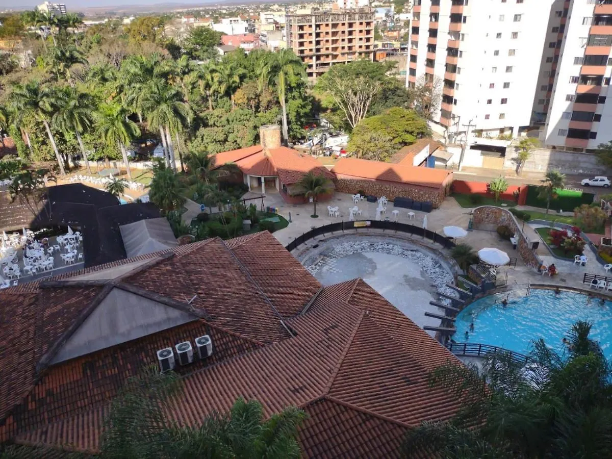 Hot Springs Flat Apart-Hotel Master Luxo Com Banheira Caldas Novas Aparthotel