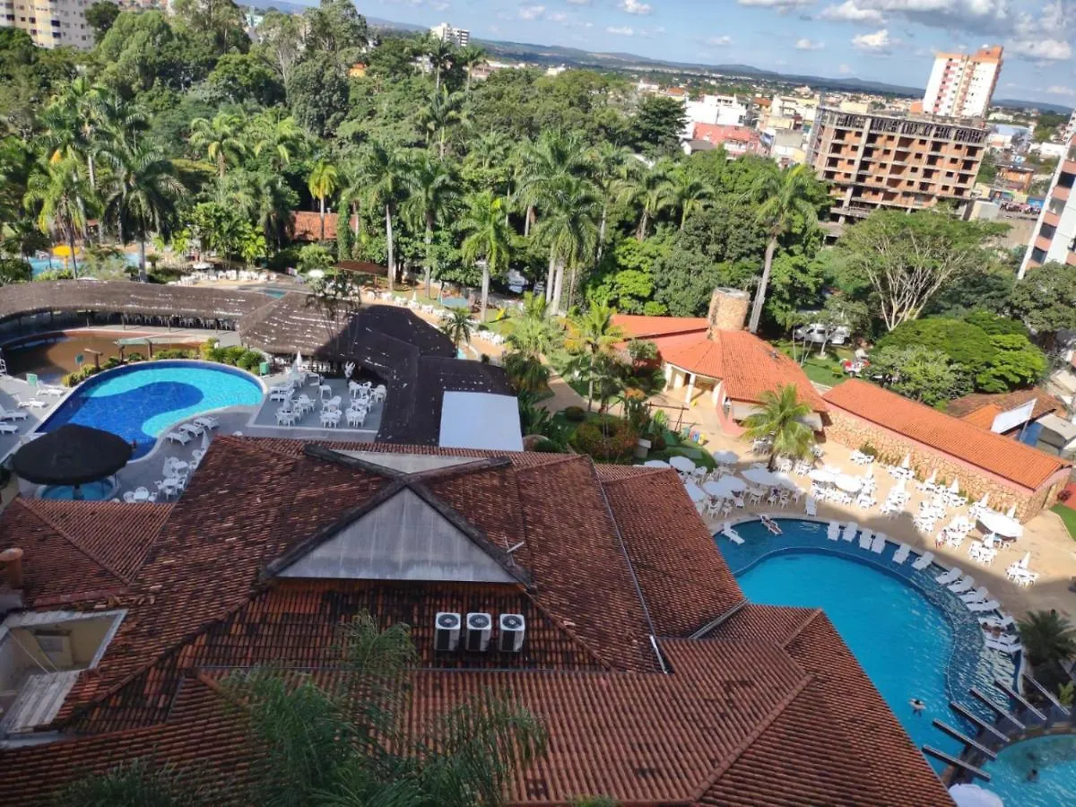Hot Springs Flat Apart-Hotel Master Luxo Com Banheira Caldas Novas