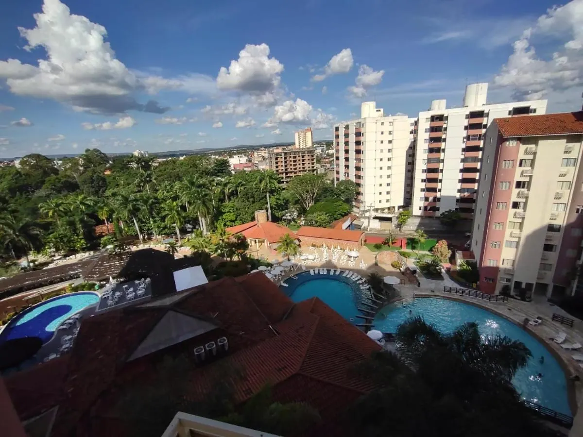 Aparthotel Hot Springs Flat Apart-Hotel Master Luxo Com Banheira Caldas Novas
