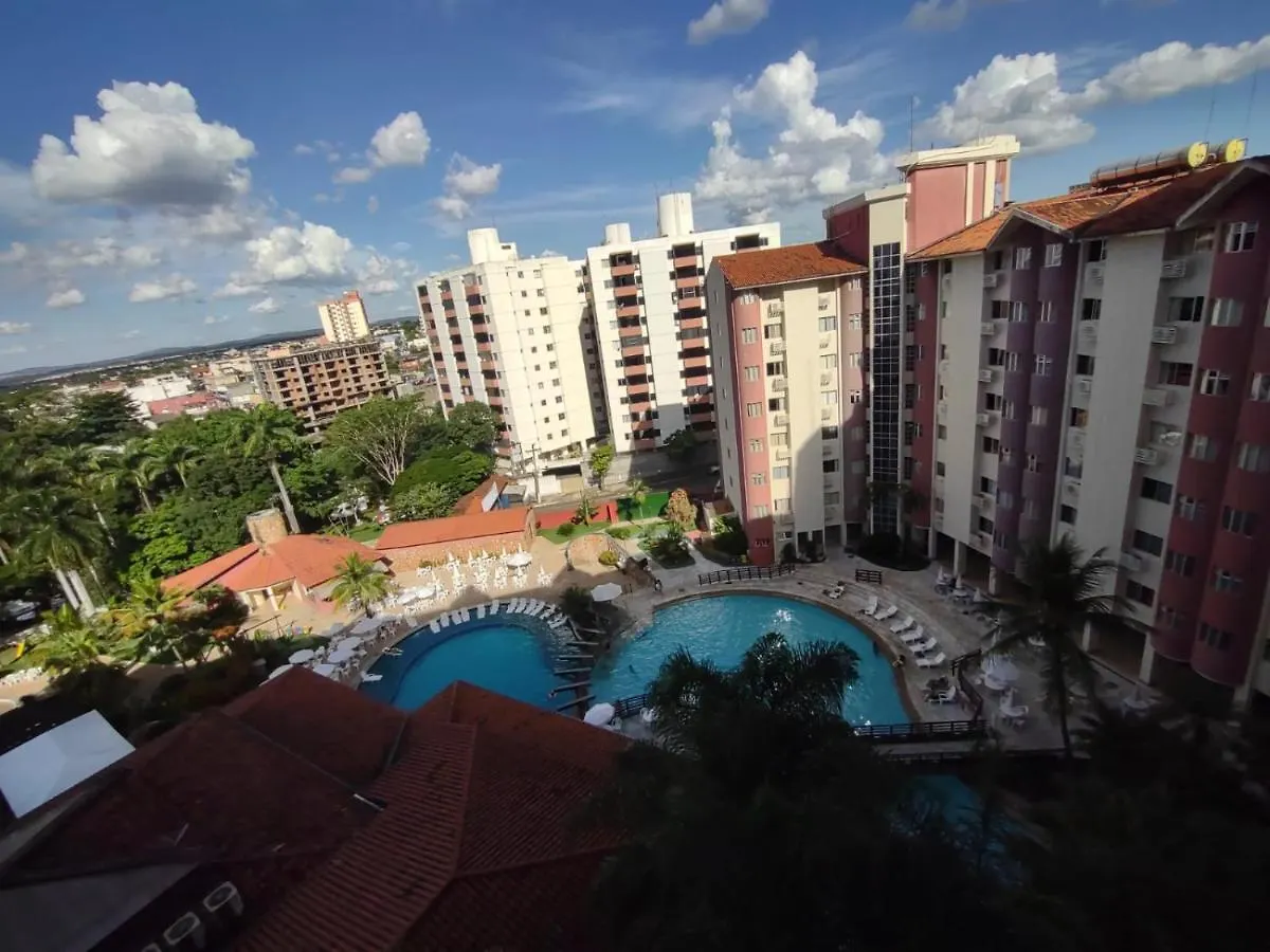 Hot Springs Flat Apart-Hotel Master Luxo Com Banheira Caldas Novas 0*,