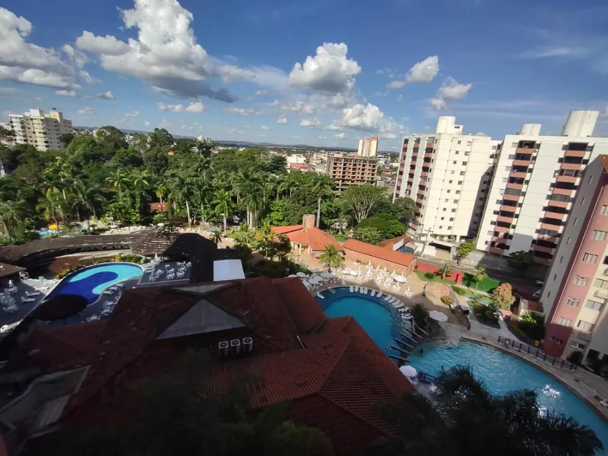 Hot Springs Flat Apart-Hotel Master Luxo Com Banheira Caldas Novas