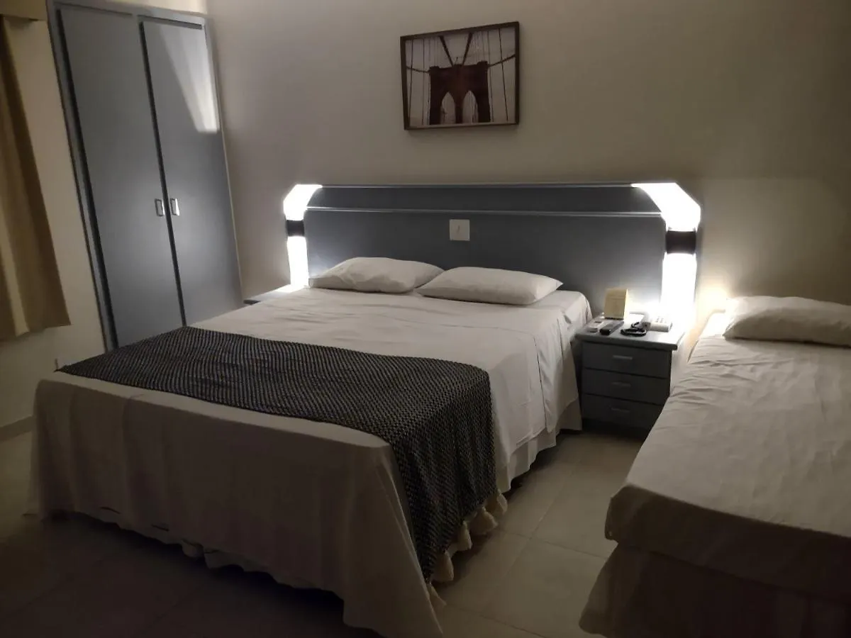 Aparthotel Hot Springs Flat Apart-Hotel Master Luxo Com Banheira Caldas Novas