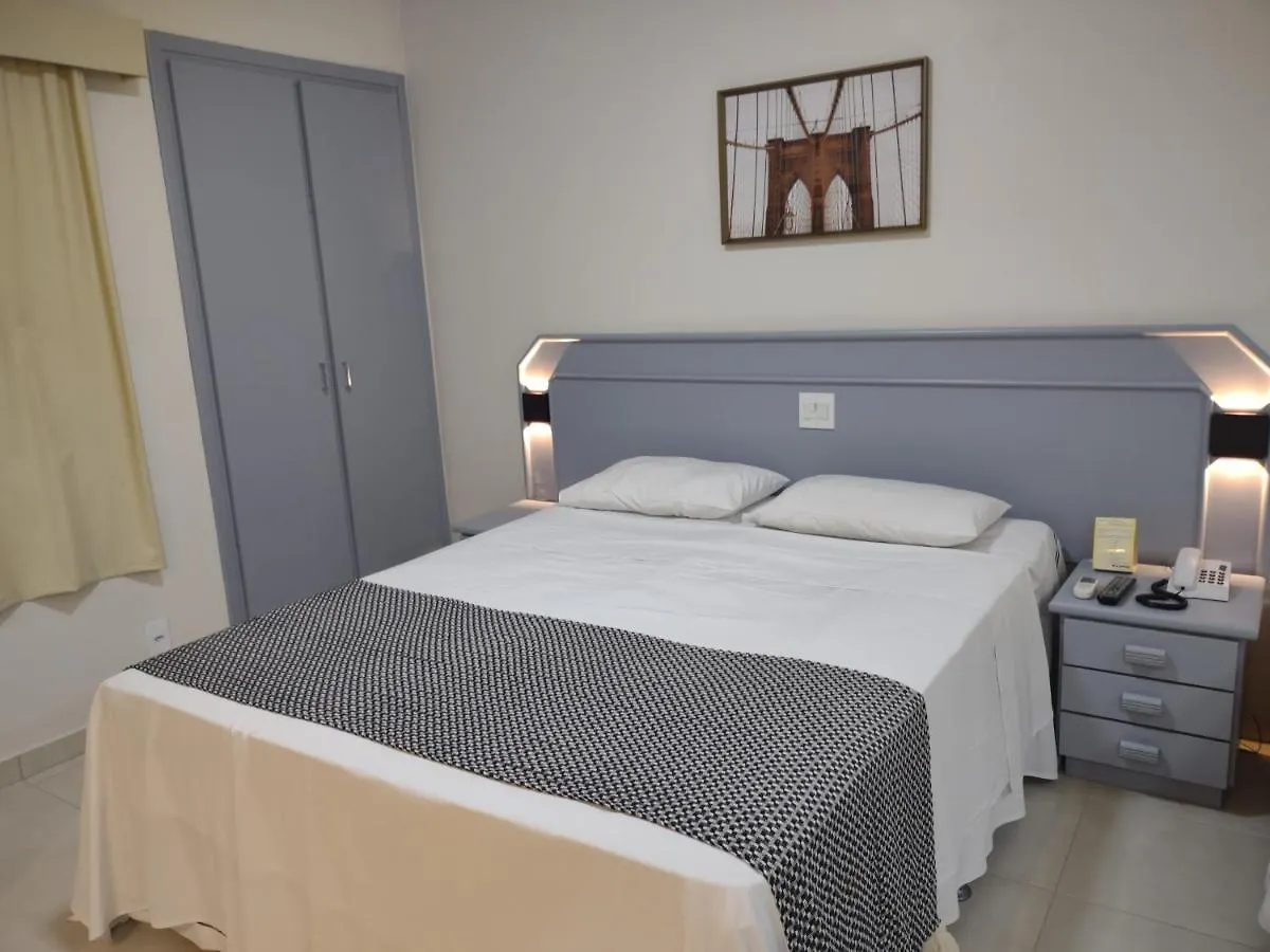 Aparthotel Hot Springs Flat Apart-Hotel Master Luxo Com Banheira Caldas Novas Brasilien