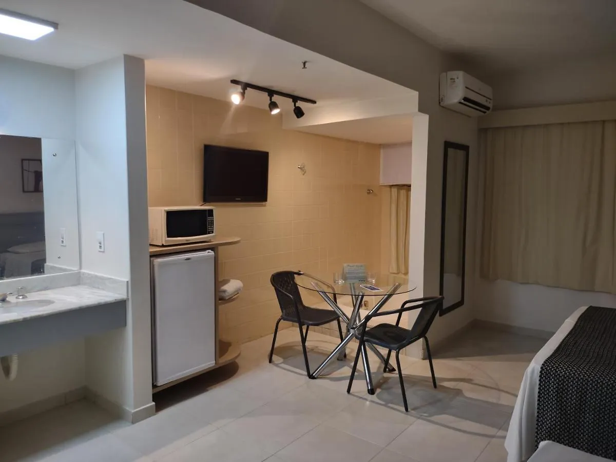 Aparthotel Hot Springs Flat Apart-Hotel Master Luxo Com Banheira Caldas Novas