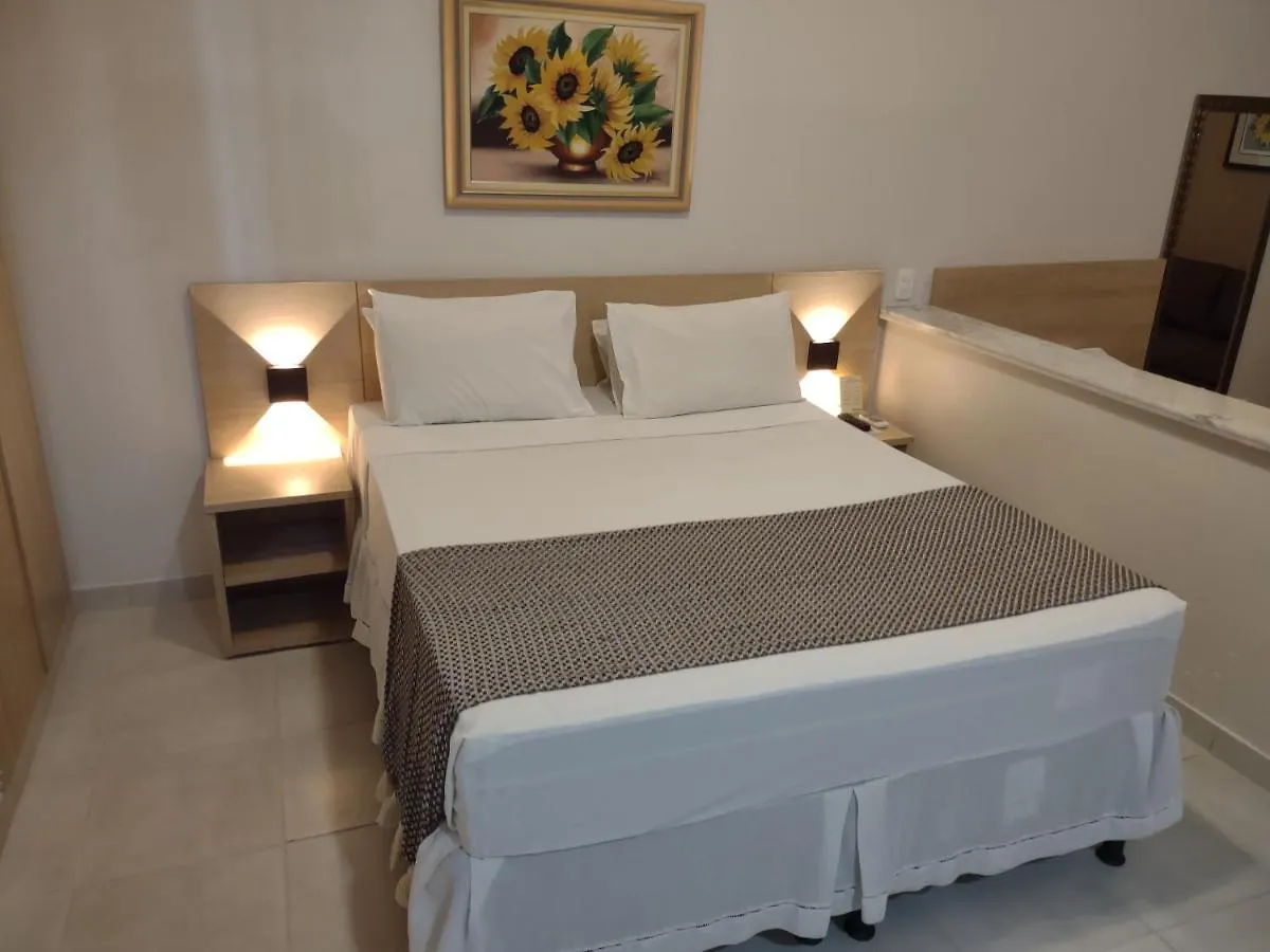 Hot Springs Flat Apart-Hotel Master Luxo Com Banheira Caldas Novas Aparthotel