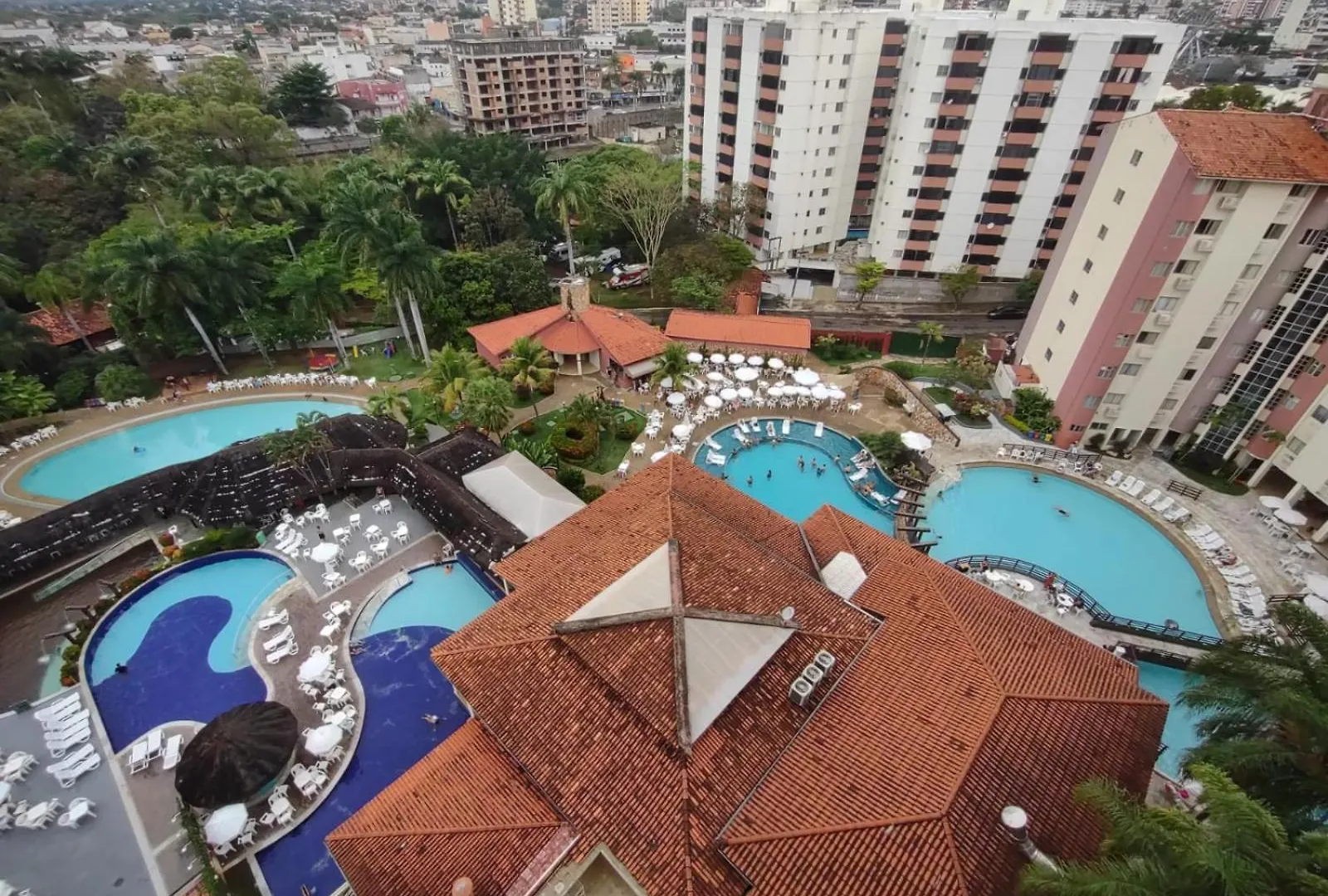 Hot Springs Flat Apart-Hotel Master Luxo Com Banheira Caldas Novas Aparthotel
