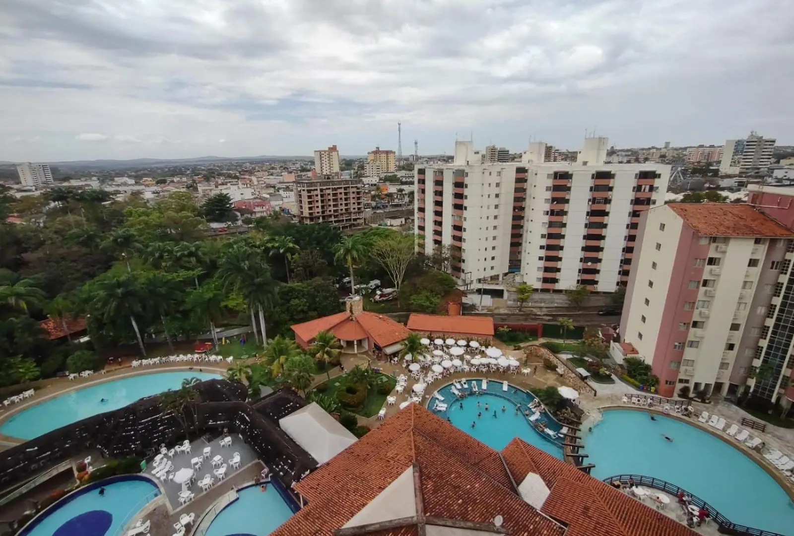 Hot Springs Flat Apart-Hotel Master Luxo Com Banheira Caldas Novas Brasilien