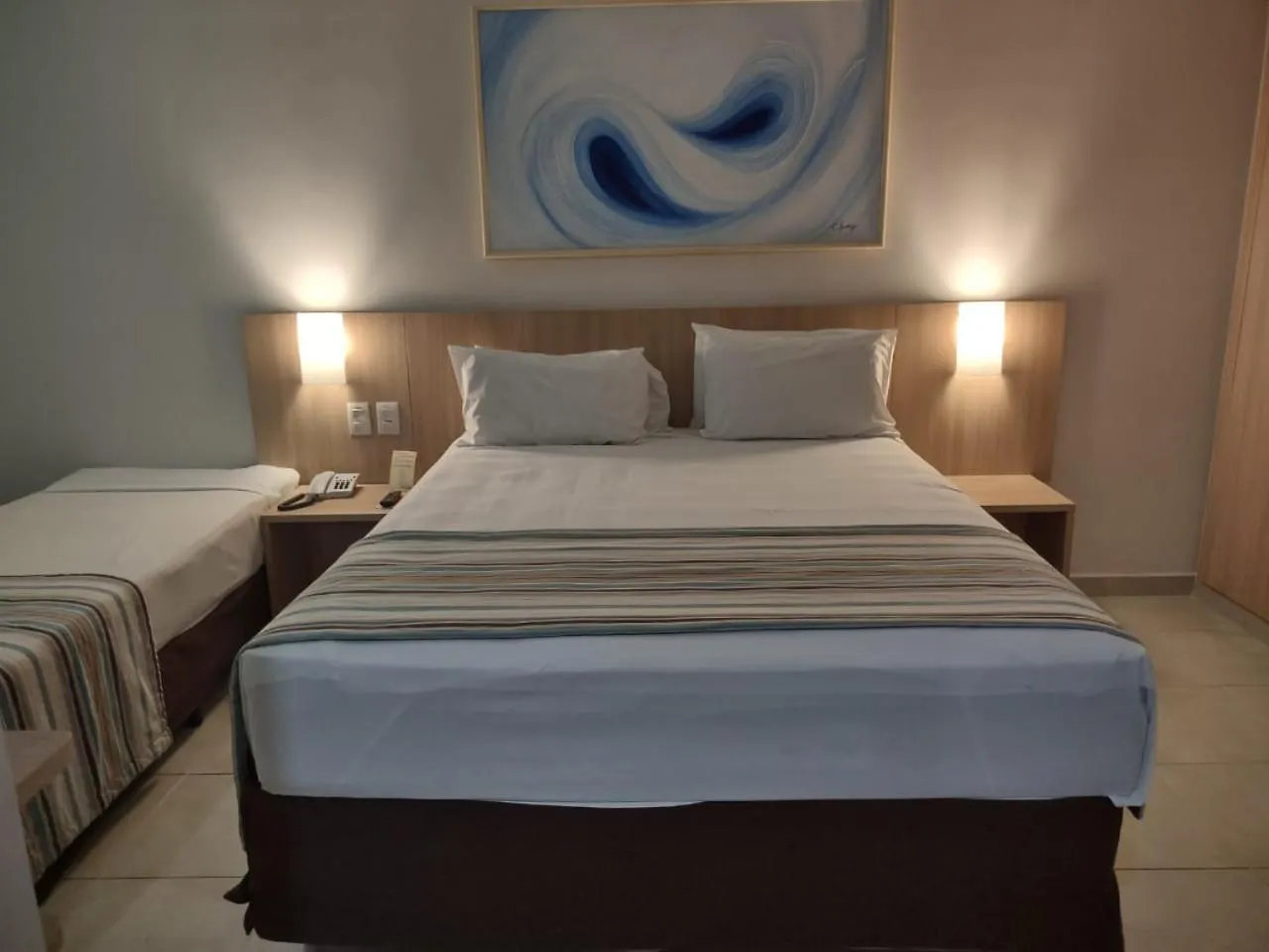 Hot Springs Flat Apart-Hotel Master Luxo Com Banheira Caldas Novas Brasilien