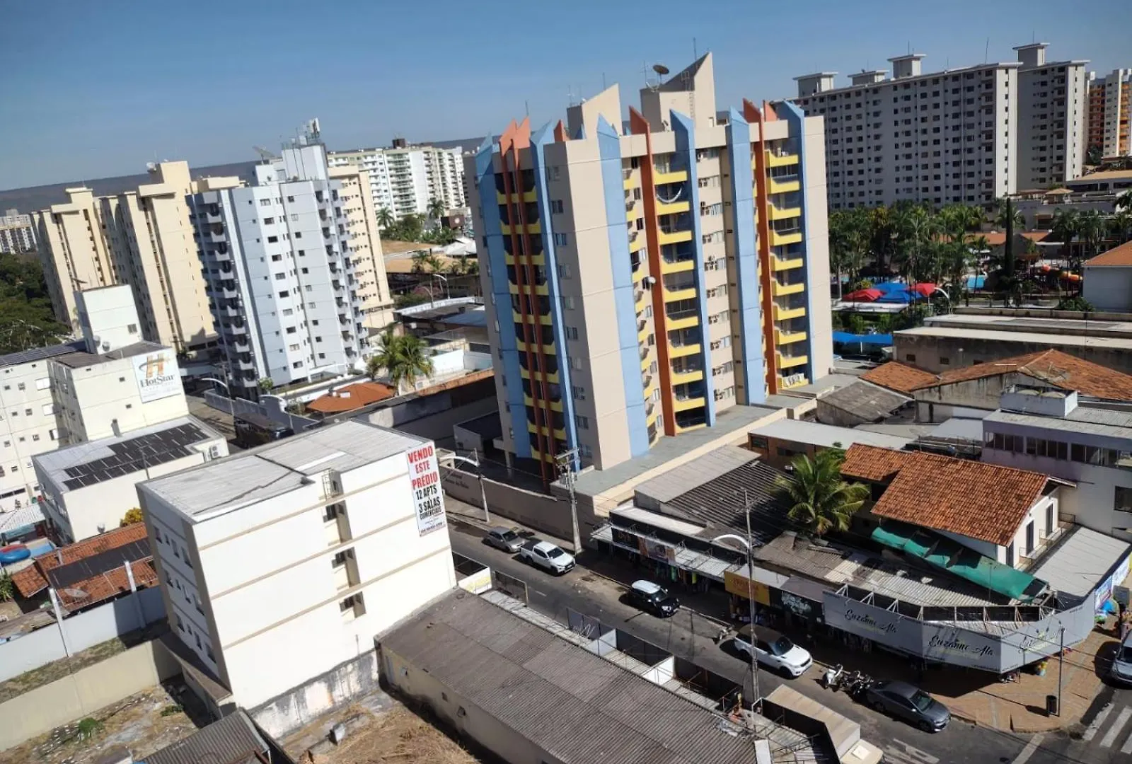 Aparthotel Hot Springs Flat Apart-Hotel Master Luxo Com Banheira Caldas Novas Brasilien