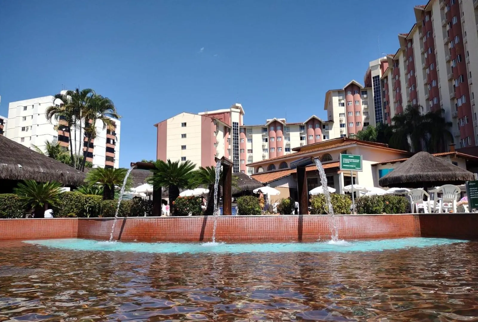 Hot Springs Flat Apart-Hotel Master Luxo Com Banheira Caldas Novas