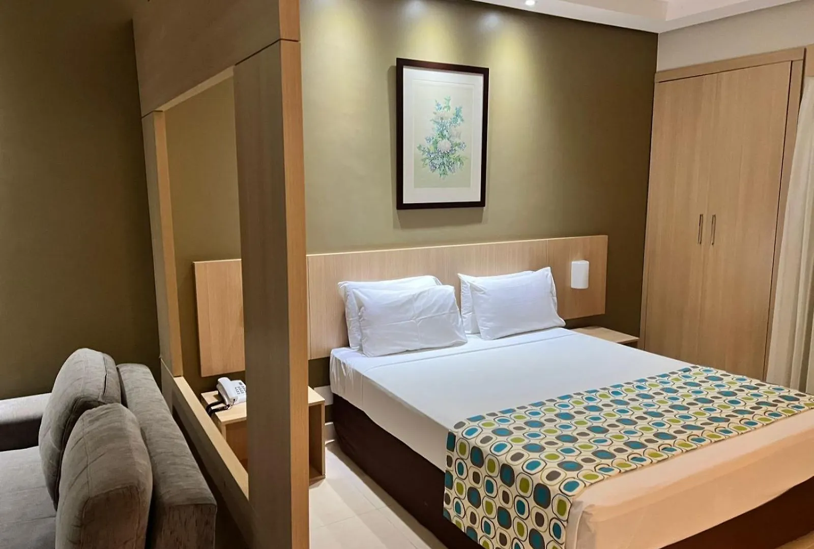 Hot Springs Flat Apart-Hotel Master Luxo Com Banheira Caldas Novas 0*,  Brasilien