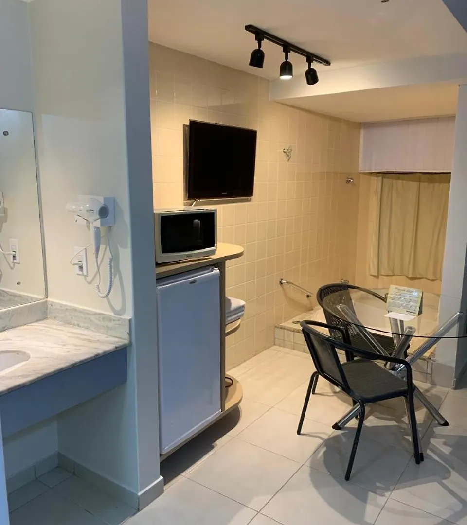 Aparthotel Hot Springs Flat Apart-Hotel Master Luxo Com Banheira Caldas Novas Brasilien