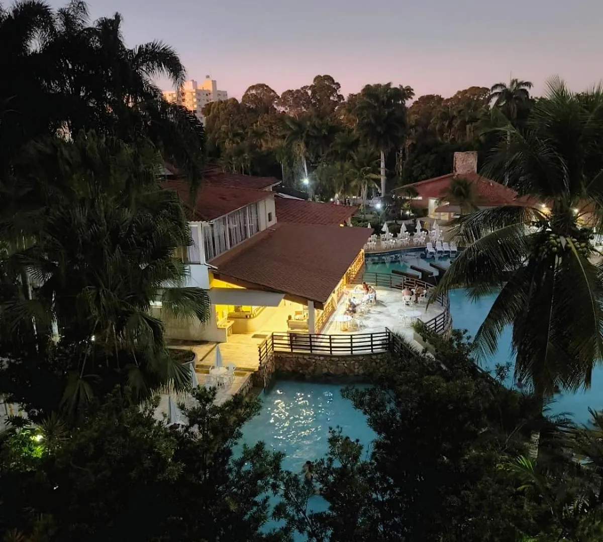 Hot Springs Flat Apart-Hotel Master Luxo Com Banheira Caldas Novas 0*,  Brasilien
