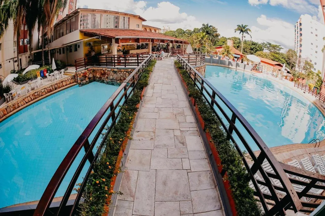 Aparthotel Hot Springs Flat Apart-Hotel Master Luxo Com Banheira Caldas Novas