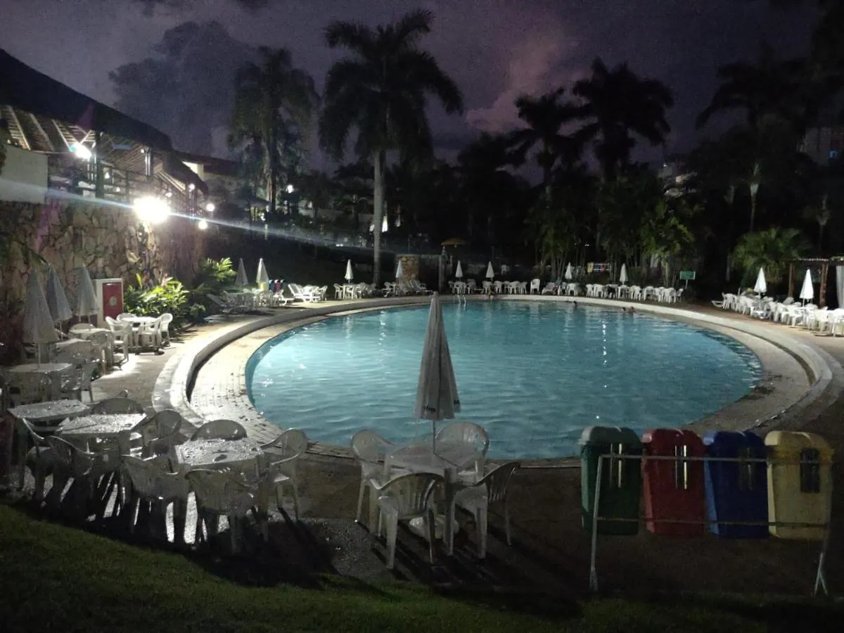 Hot Springs Flat Apart-Hotel Master Luxo Com Banheira Caldas Novas Aparthotel