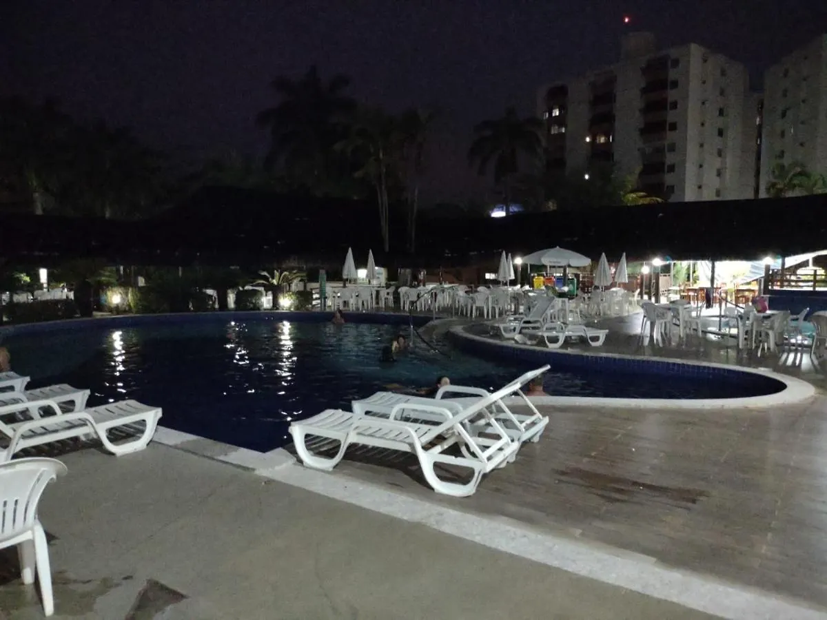 Hot Springs Flat Apart-Hotel Master Luxo Com Banheira Caldas Novas 0*,  Brazilië