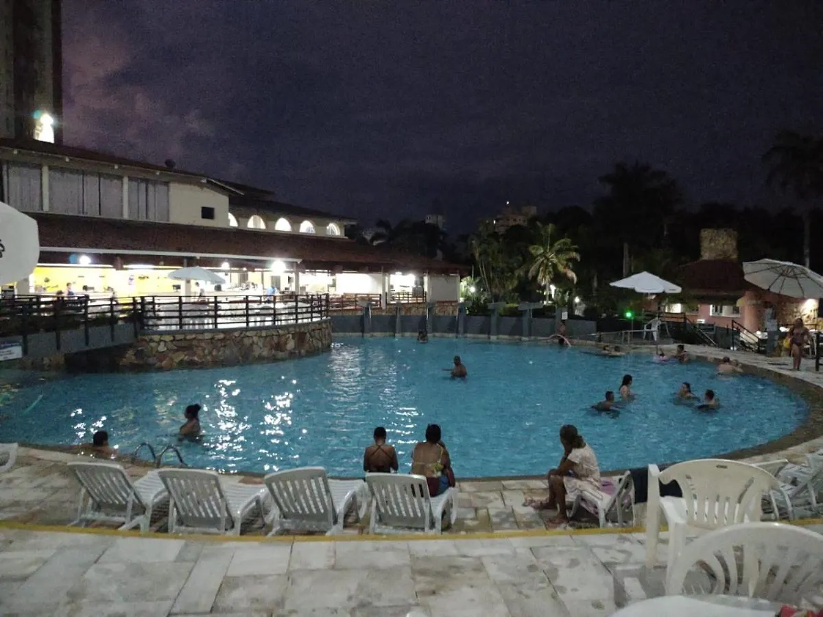 Aparthotel Hot Springs Flat Apart-Hotel Master Luxo Com Banheira Caldas Novas Brazilië