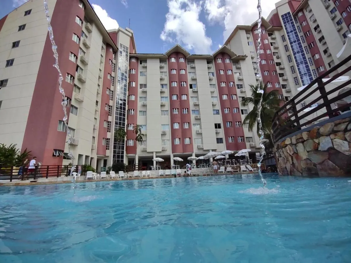 Hot Springs Flat Apart-Hotel Master Luxo Com Banheira Caldas Novas