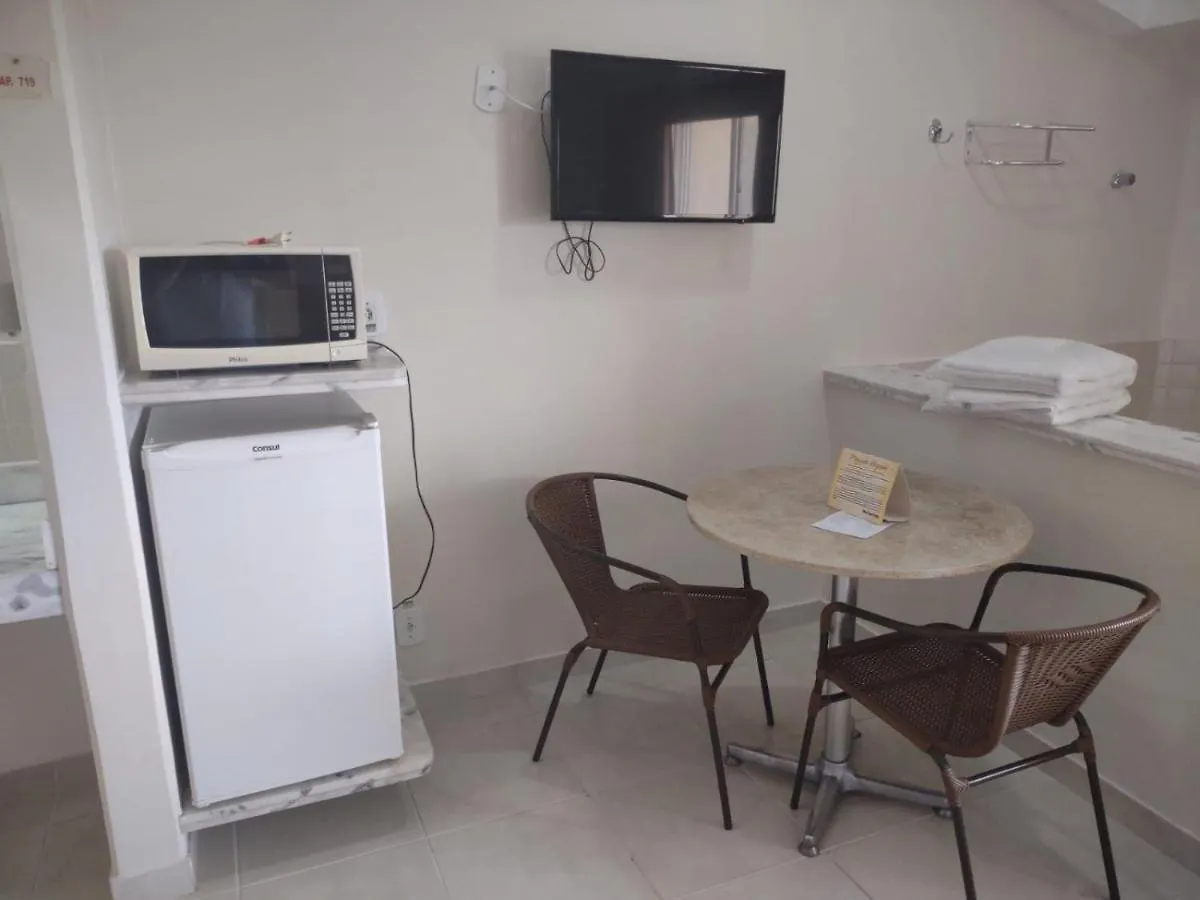 Aparthotel Hot Springs Flat Apart-Hotel Master Luxo Com Banheira Caldas Novas