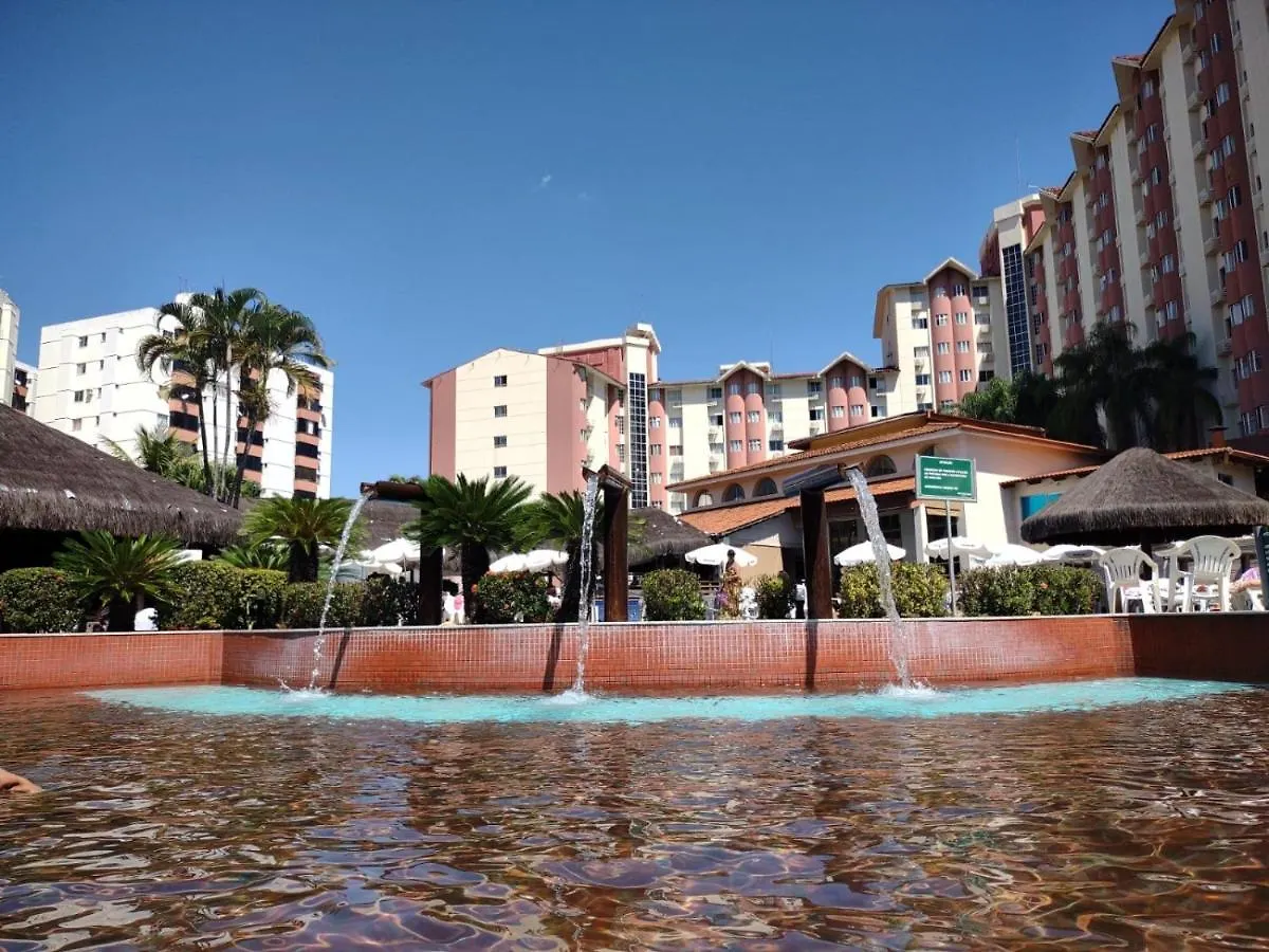 Hot Springs Flat Apart-Hotel Master Luxo Com Banheira Caldas Novas