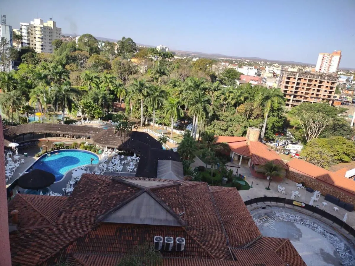 Aparthotel Hot Springs Flat Apart-Hotel Master Luxo Com Banheira Caldas Novas Brazilië