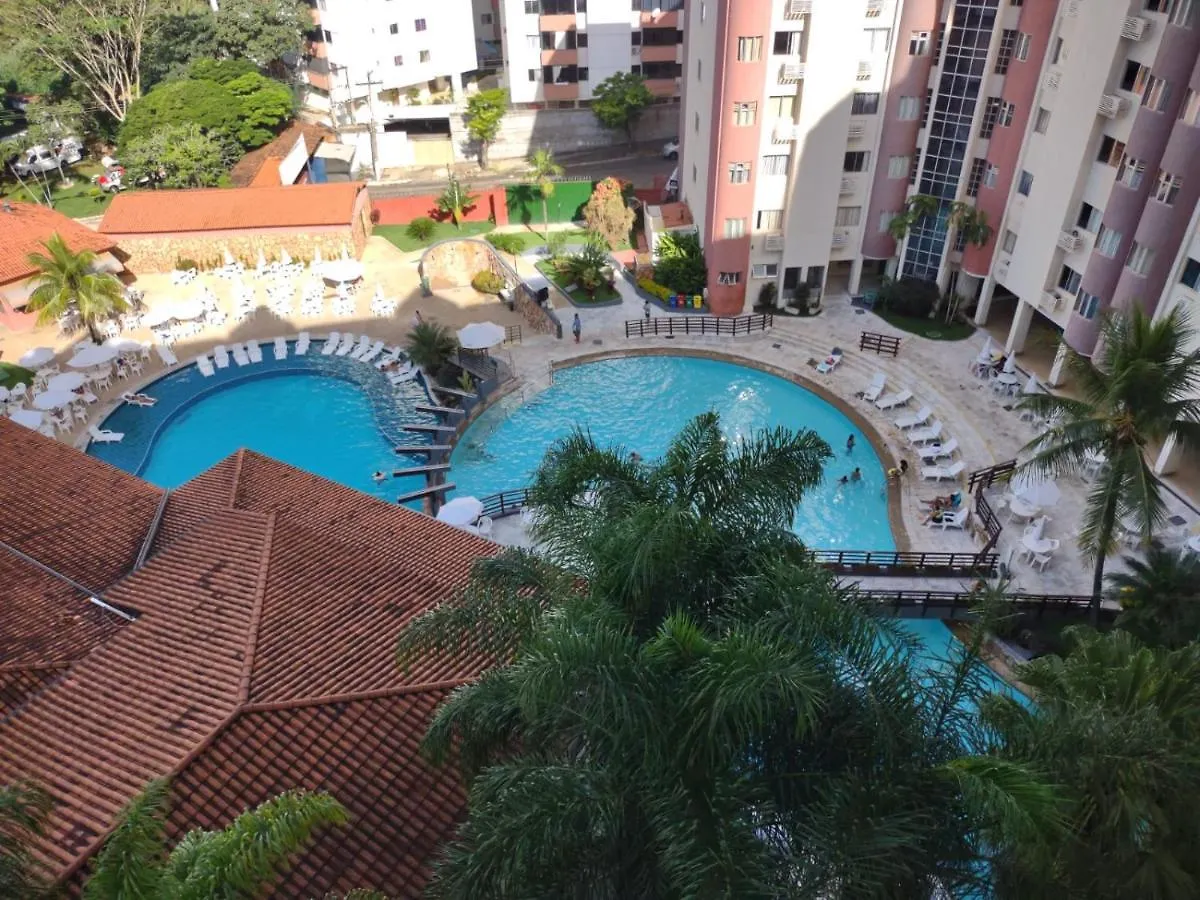Hot Springs Flat Apart-Hotel Master Luxo Com Banheira Caldas Novas Aparthotel