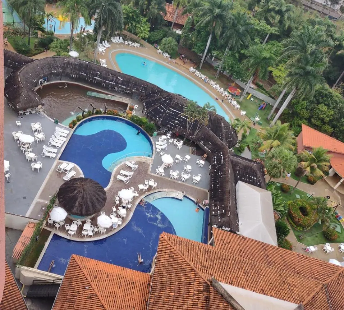 Aparthotel Hot Springs Flat Apart-Hotel Master Luxo Com Banheira Caldas Novas