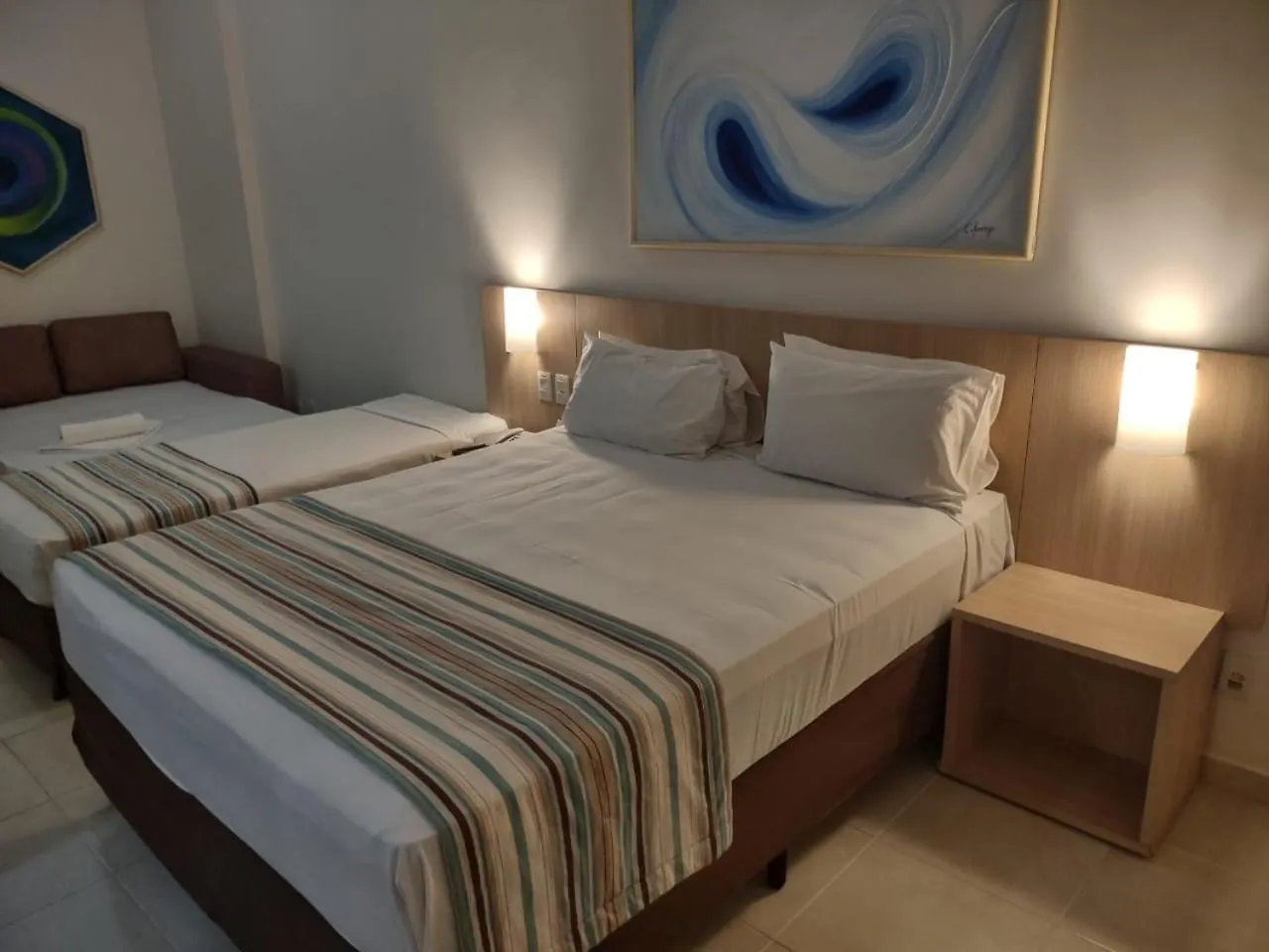 Hot Springs Flat Apart-Hotel Master Luxo Com Banheira Caldas Novas Aparthotel