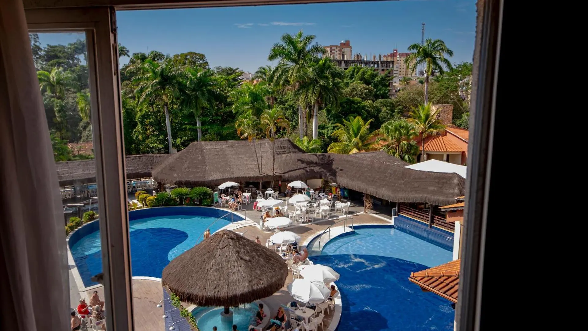 Aparthotel Hot Springs Flat Apart-Hotel Master Luxo Com Banheira Caldas Novas